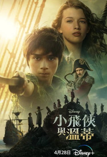 《彼得·潘与温蒂》（2023年）[夸克网盘]