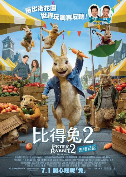 《比得兔》（共2部）（2018-2021年）[夸克网盘]