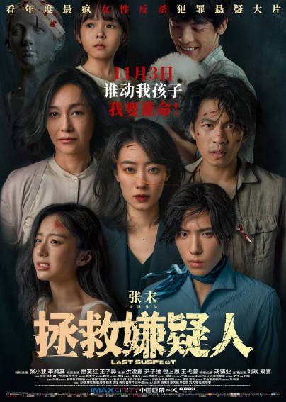 《拯救嫌疑人》（2023年）[夸克网盘]