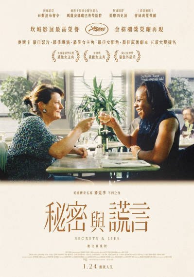 《秘密与谎言》（1996年）[夸克网盘]