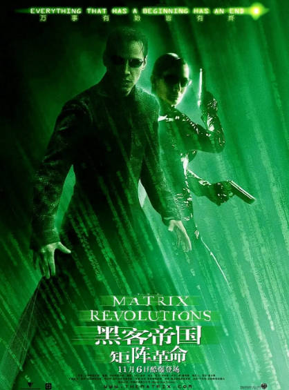 《黑客帝国》（共4部）（1999-2021年）[夸克网盘]