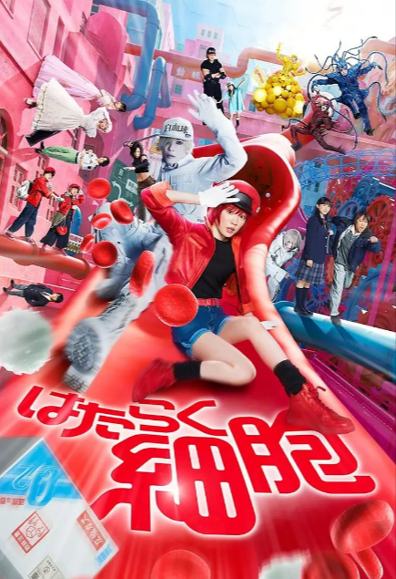 《工作细胞》（动画版3季+真人版+特别版）（2018-2024年）[夸克网盘]