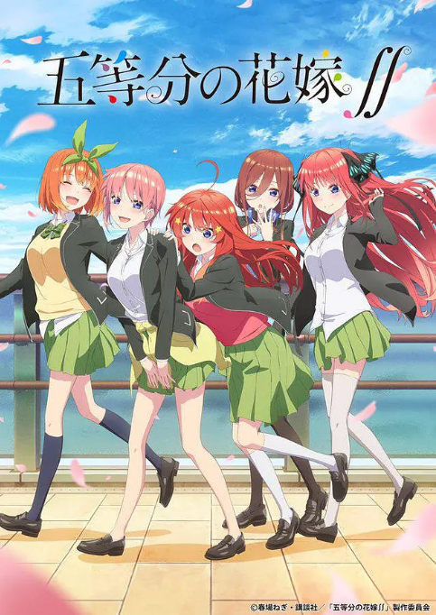 《五等分的新娘》（动画2季+剧场版+特别篇）（2019-2024年）[夸克网盘]