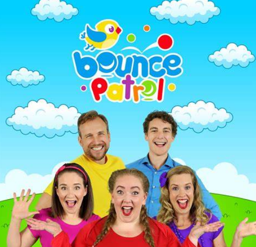 《Bounce Patrol Kids》油管超火爆的真人外教趣味英语自然拼读动画