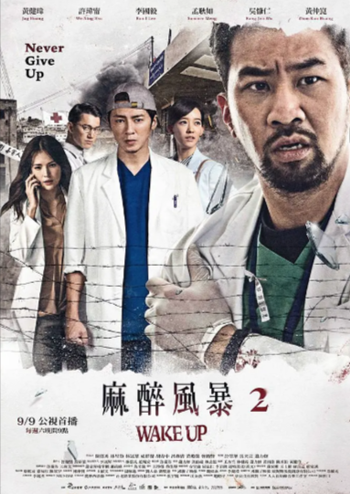 《麻醉风暴》（共2季）（2015-2017年）[夸克网盘]