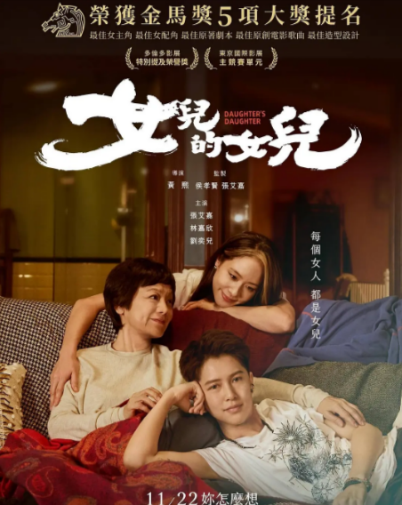 《女儿的女儿》（2024年）[夸克网盘]