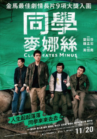 《同学麦娜丝》（2020年）[剧情 / 喜剧][夸克网盘][无广告]
