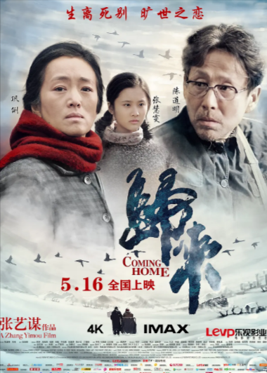 《归来》（2014年）[爱情 / 历史][夸克网盘][无广告]