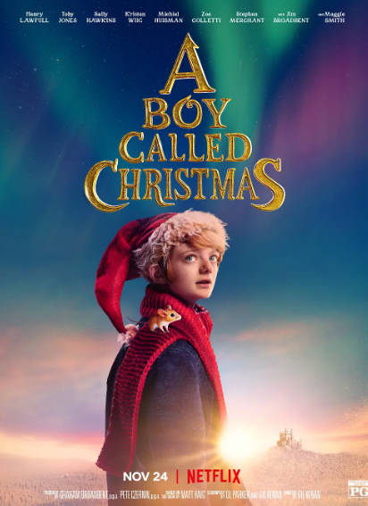 《圣诞男孩》（2021年）[夸克网盘]