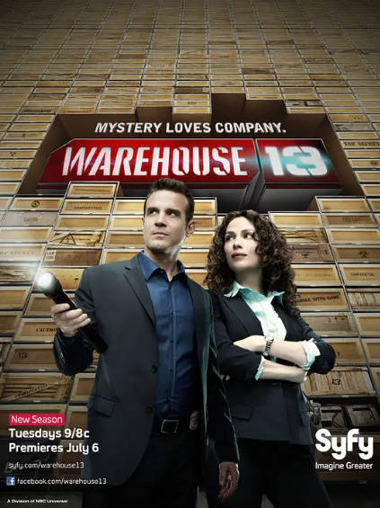 《十三号仓库》（共5季）（2009-2014年）[夸克网盘]